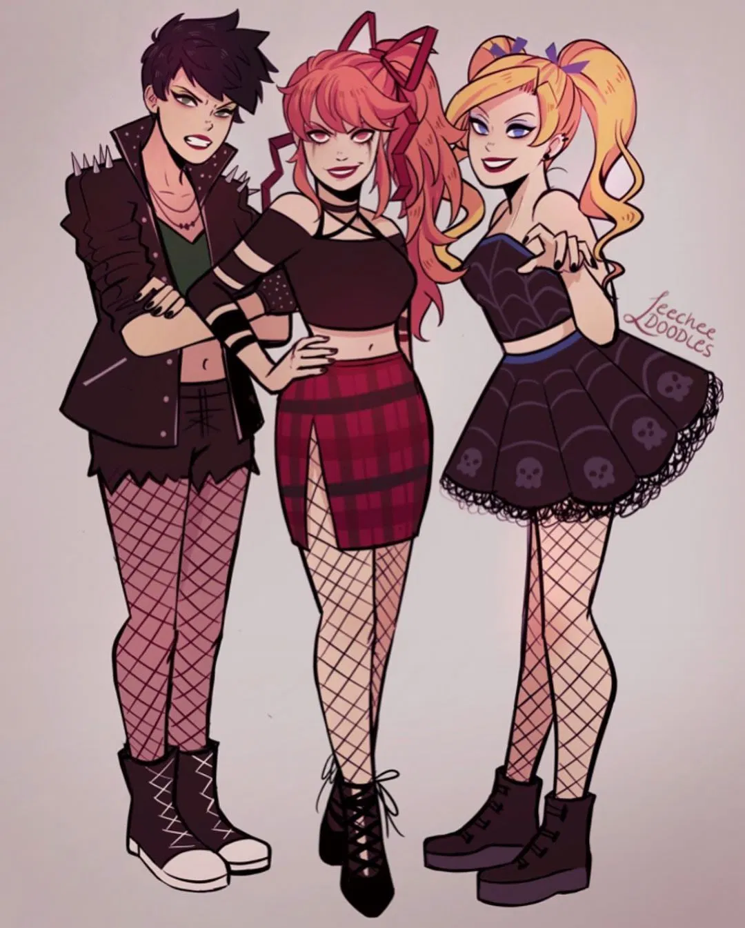 Avatar of Powerpunk Girls (Berserker, Brat and Brute)