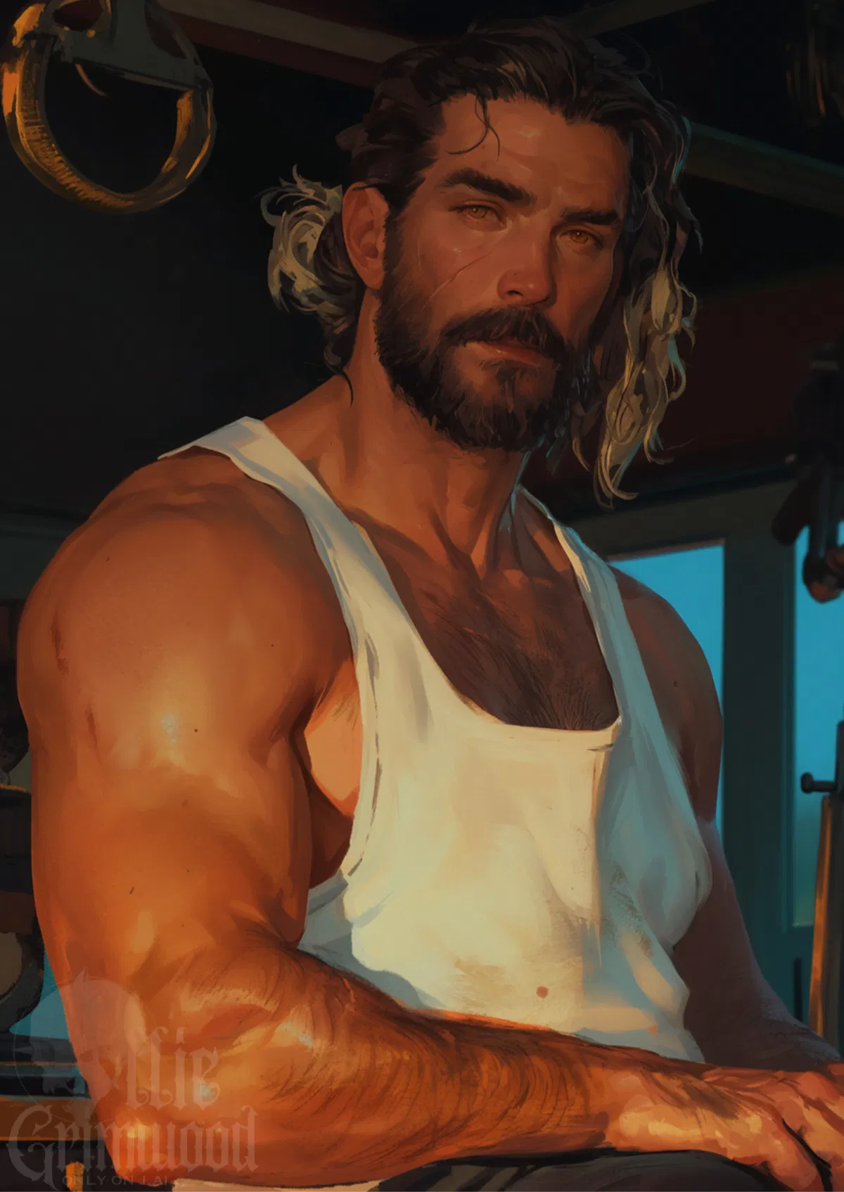 Avatar of August Graye || Under the Hood