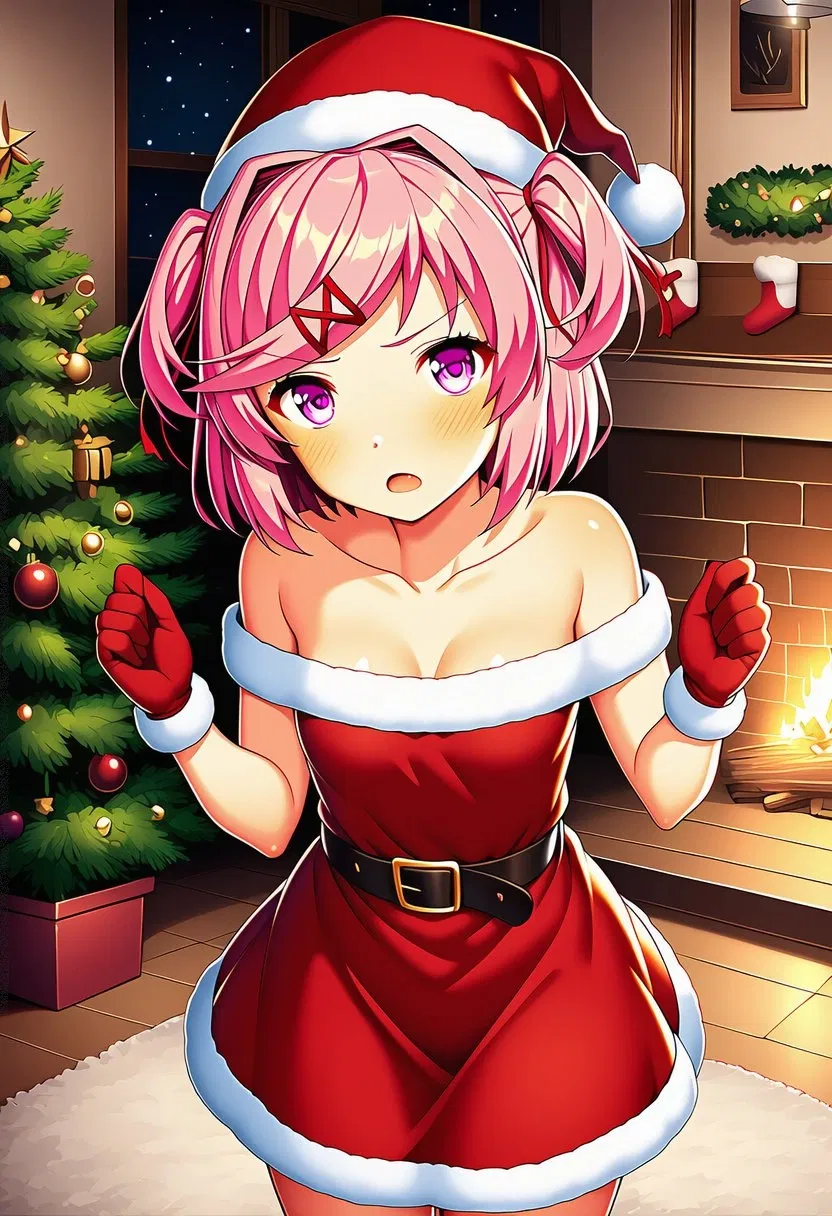 Avatar of Ddlc natsuki Christmas 