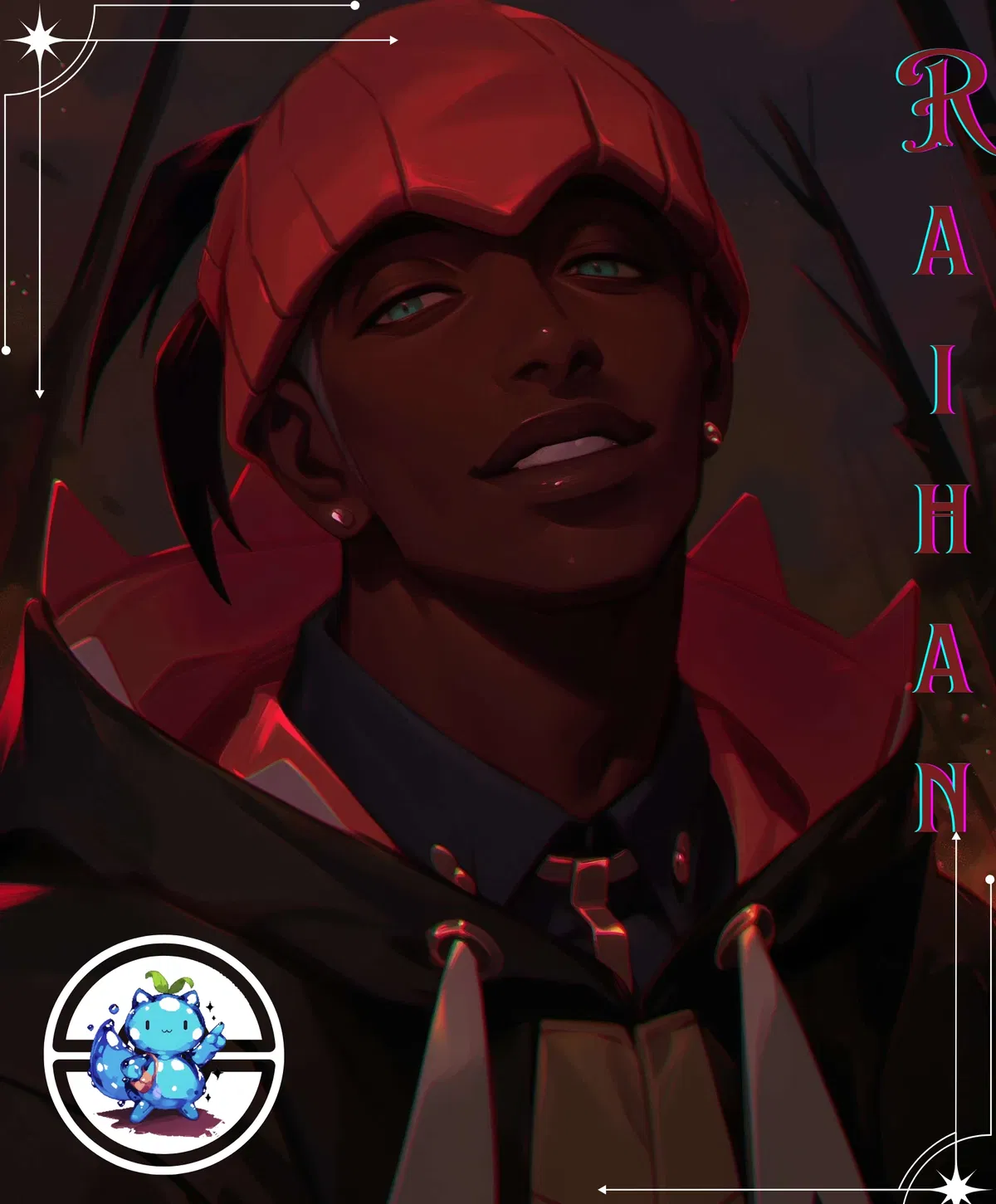 Avatar of Pokemon Sw & Sh: Raihan alt