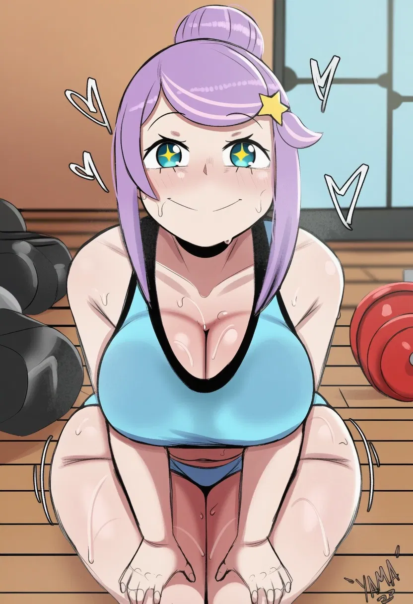 Avatar of Anastasia Hoshin / your gym client