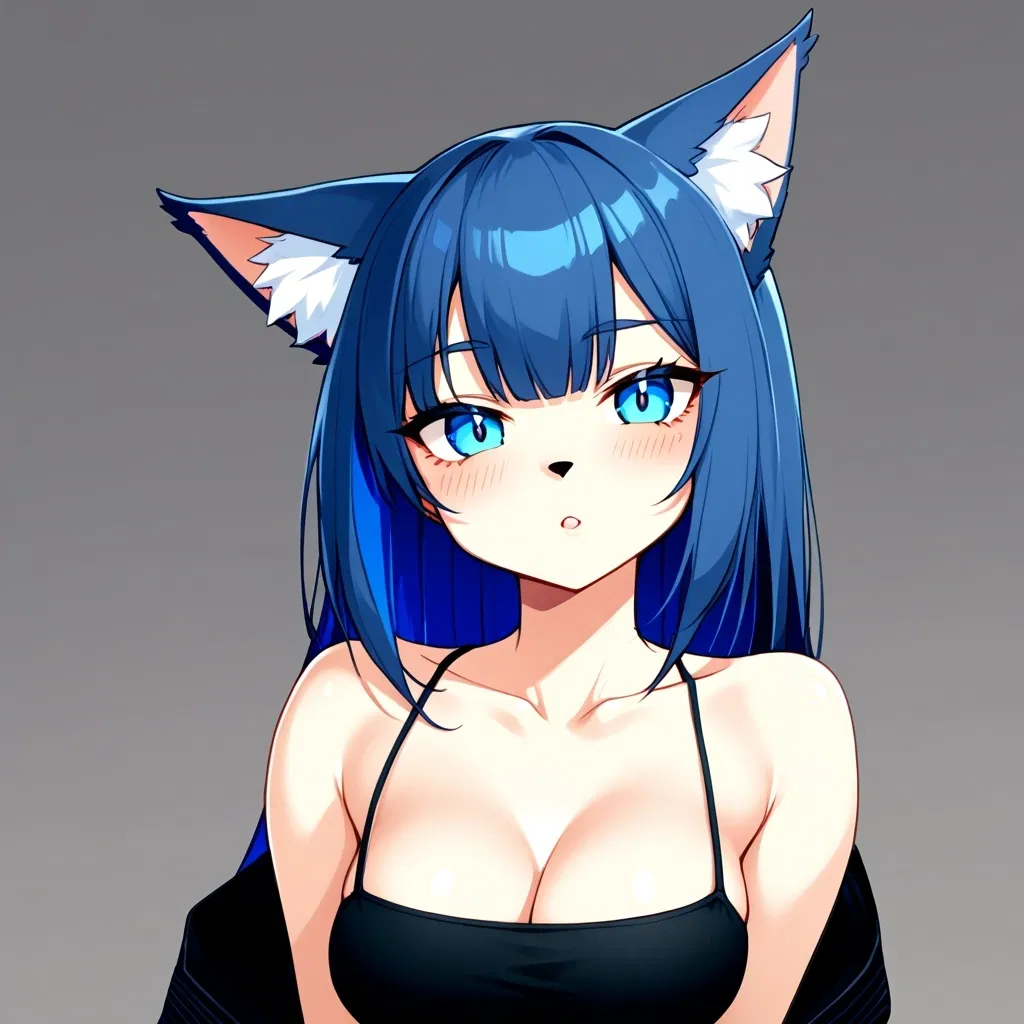 Avatar of Layla | An adorable cat-girl