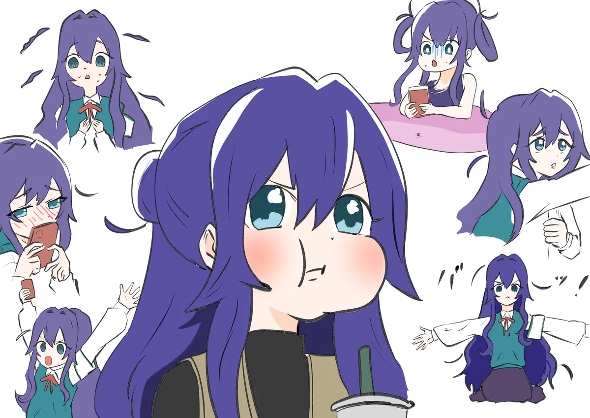 Avatar of Shizuka Yoshimoto (Kimi no Koto ga Daidaidaidaidaisuki na 100-nin no Kanojo)