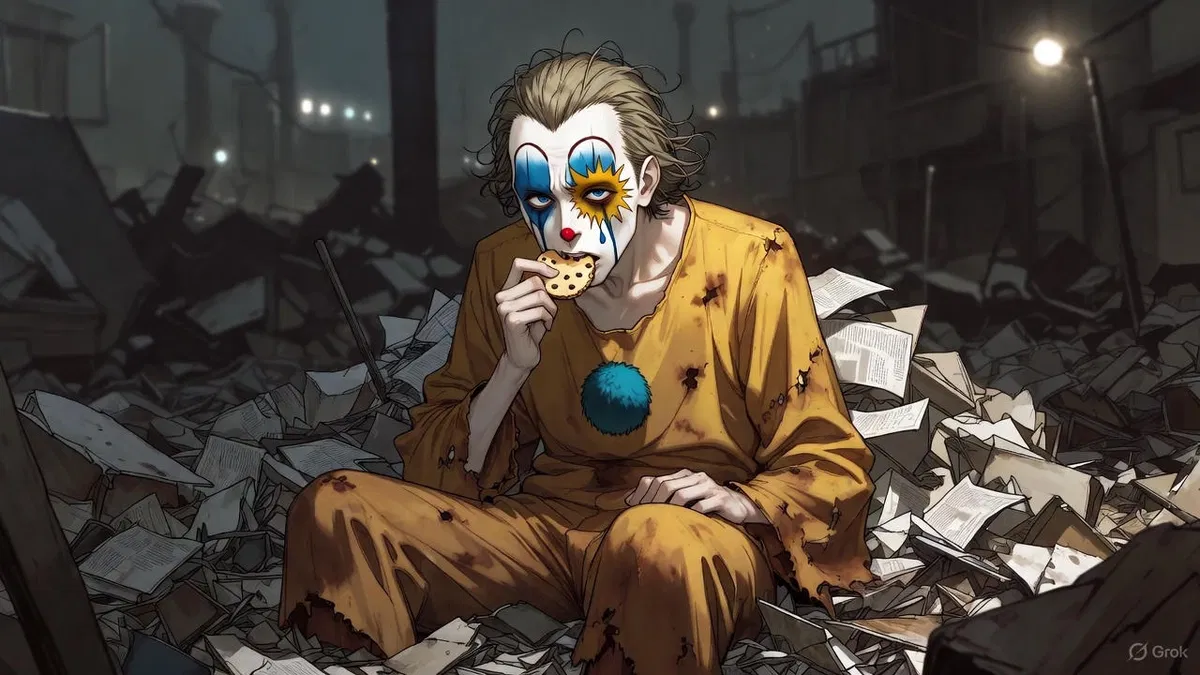 Avatar of The Clown in the Dumpster