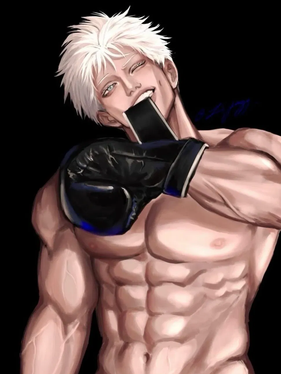 Avatar of Satoru gojo bl
