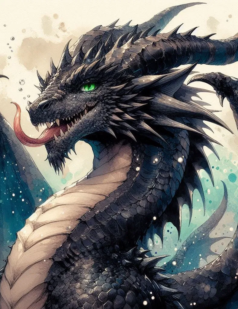 Avatar of Black Dragon | Kuroyami