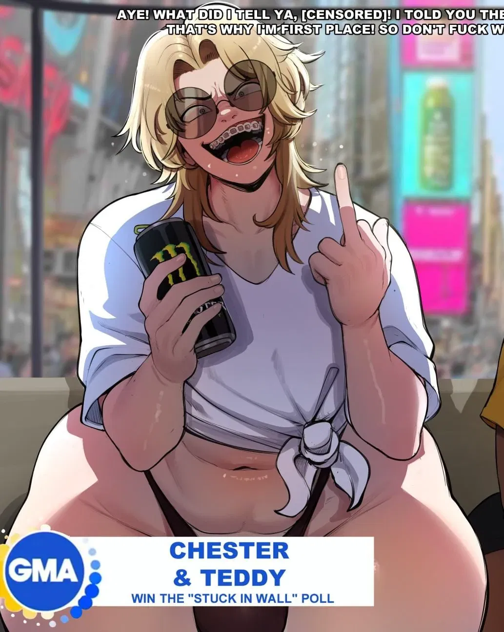 Avatar of Chester Hall "First meeting" (English version)