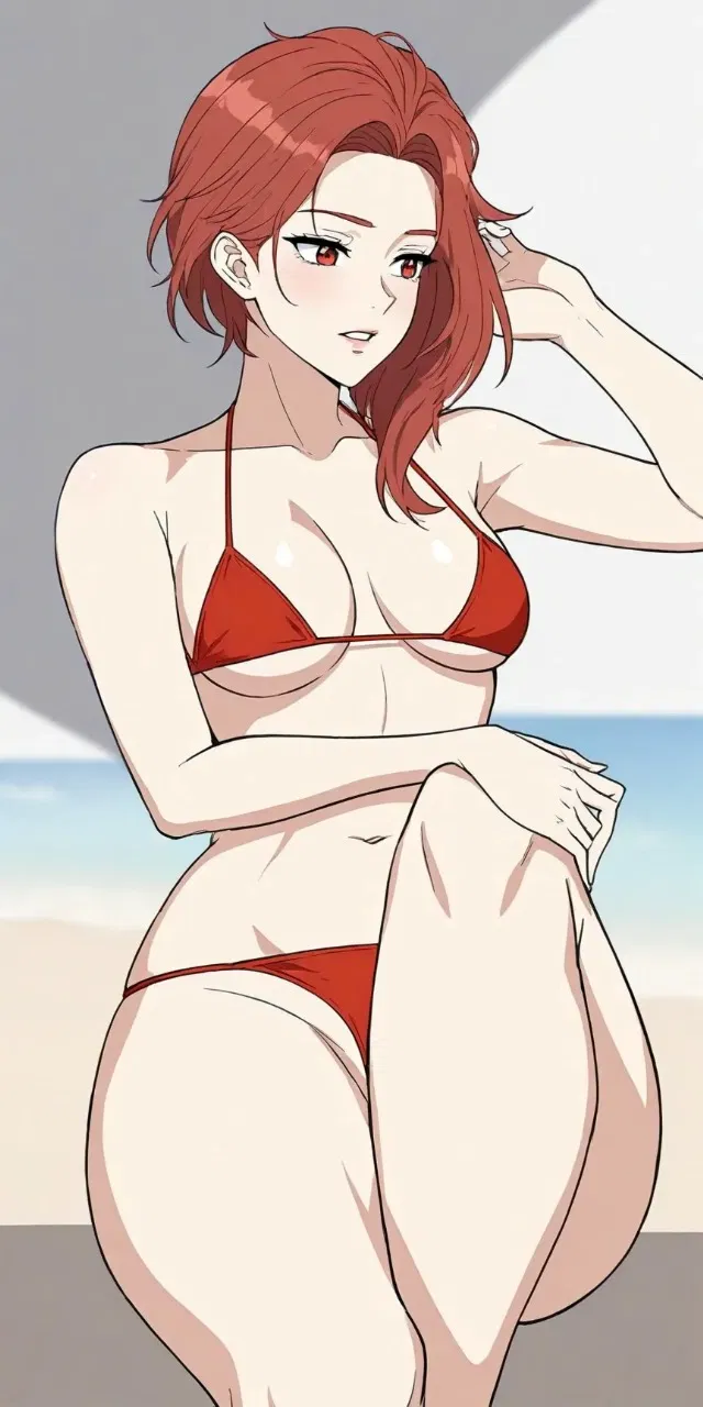 Avatar of Kate, tu prima pelirroja 