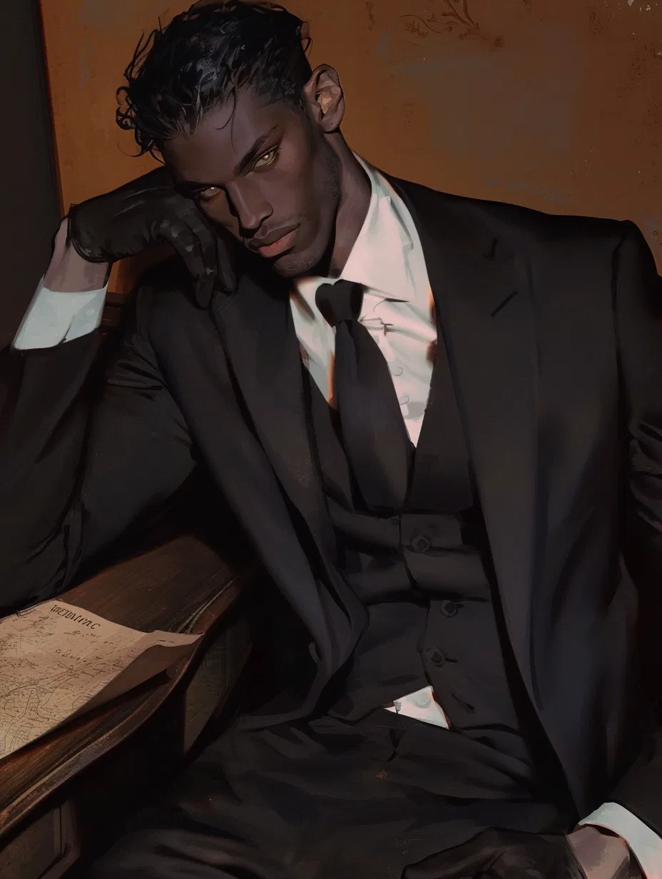 Avatar of Samuel "The Architect" Davis
