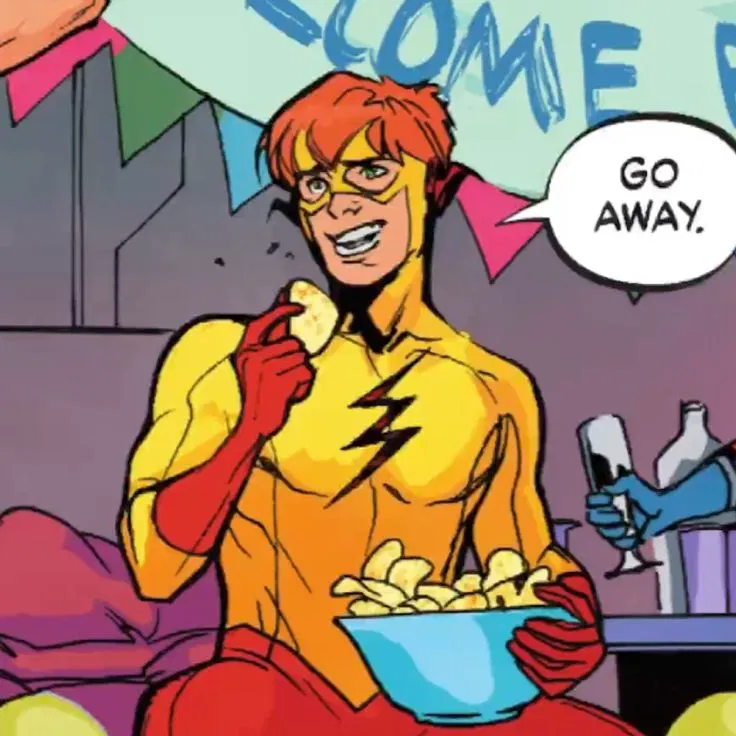 Avatar of Wally West | Birthday boy
