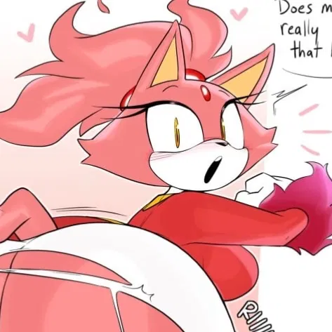 Avatar of « It’s… A little distracting »