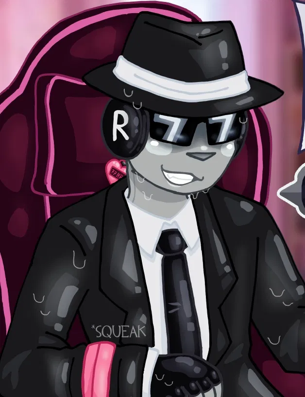 Avatar of ♢ how 2 help your homie with their gambling addiction (locked in a latex Chance kigurumi)