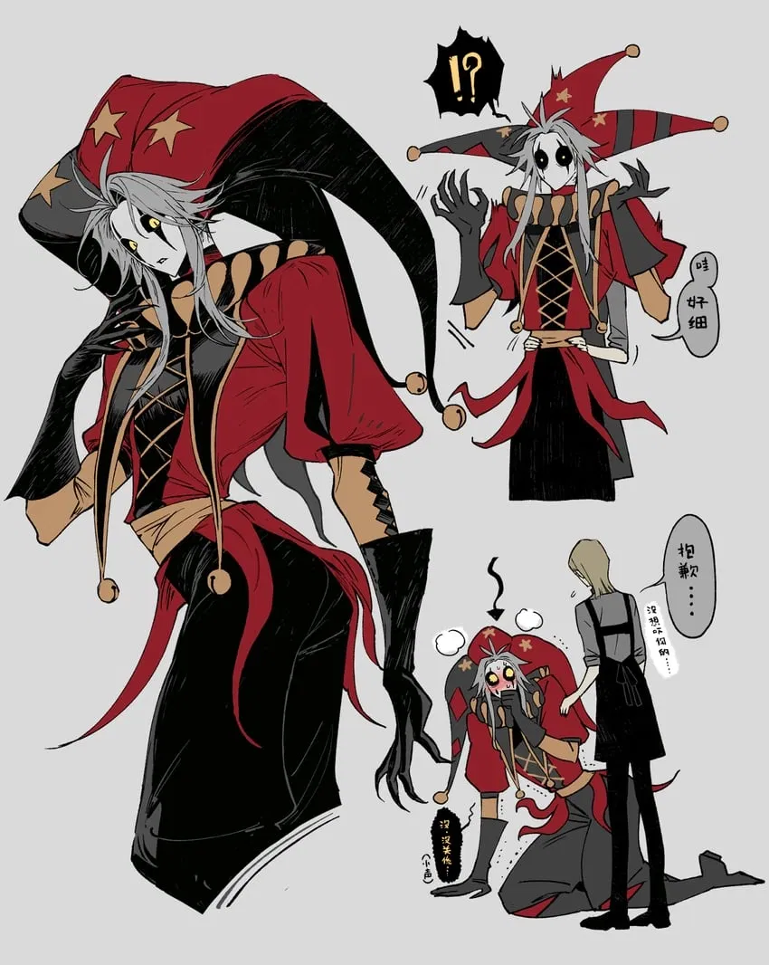 Avatar of Lucian | Your monster jester  