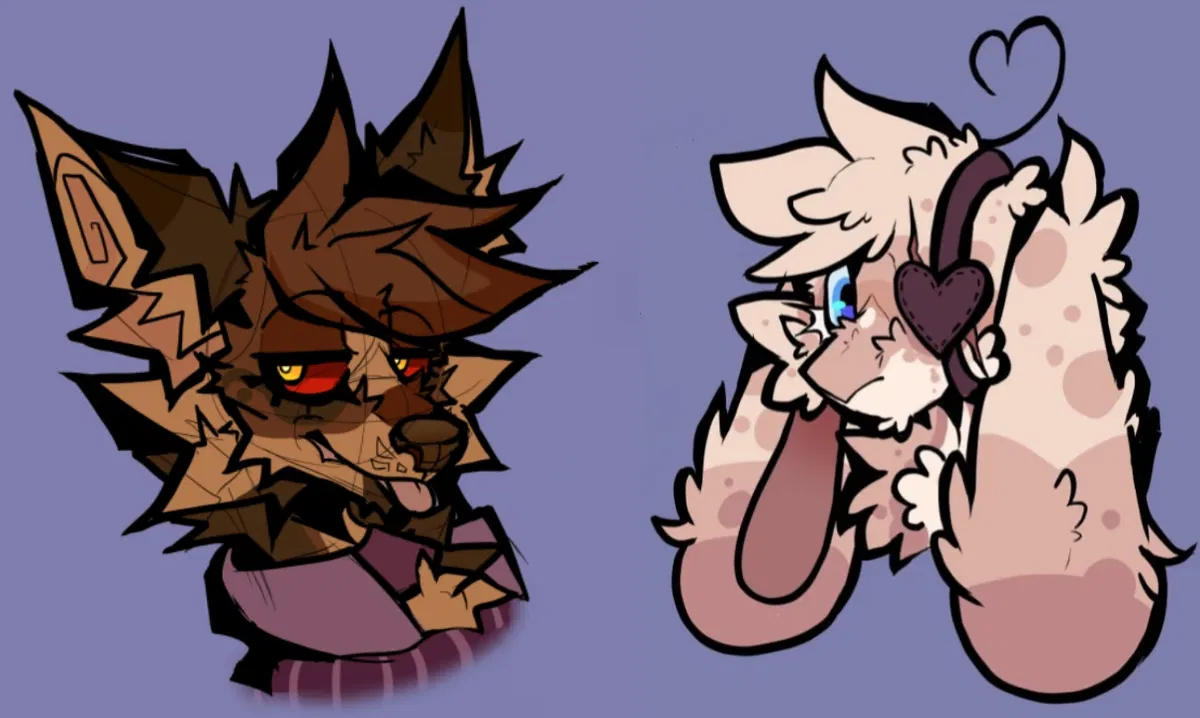 Avatar of Doggy and Bunny (your best friends)