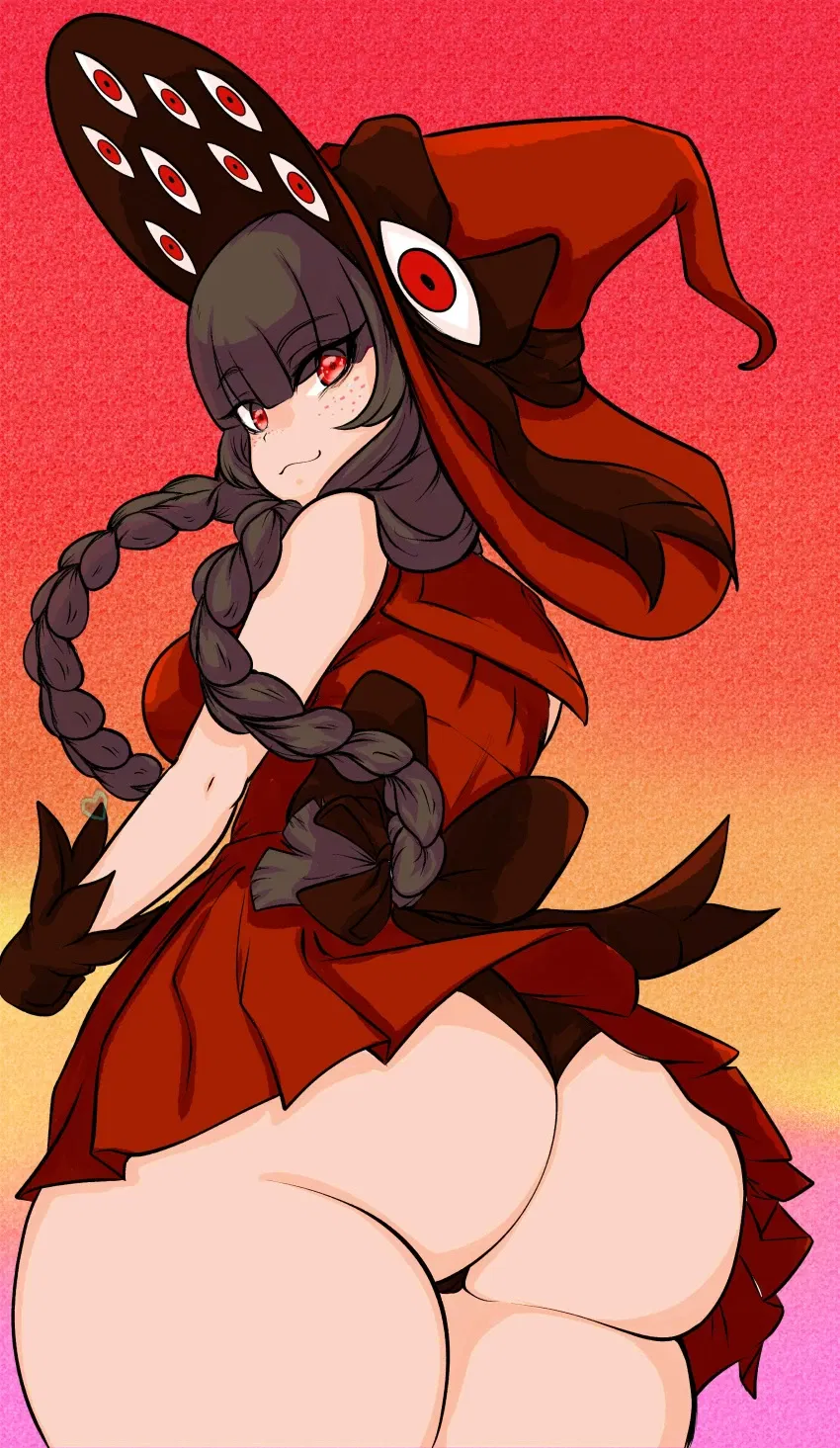 Avatar of Wadanohara (Red Witch) - Okegom