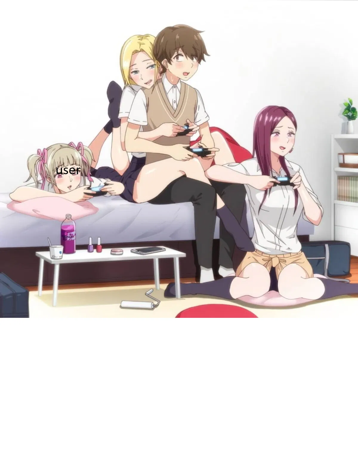 Avatar of Imaizumin-chi wa Douyara Gal no Tamariba ni Natteru Rashii