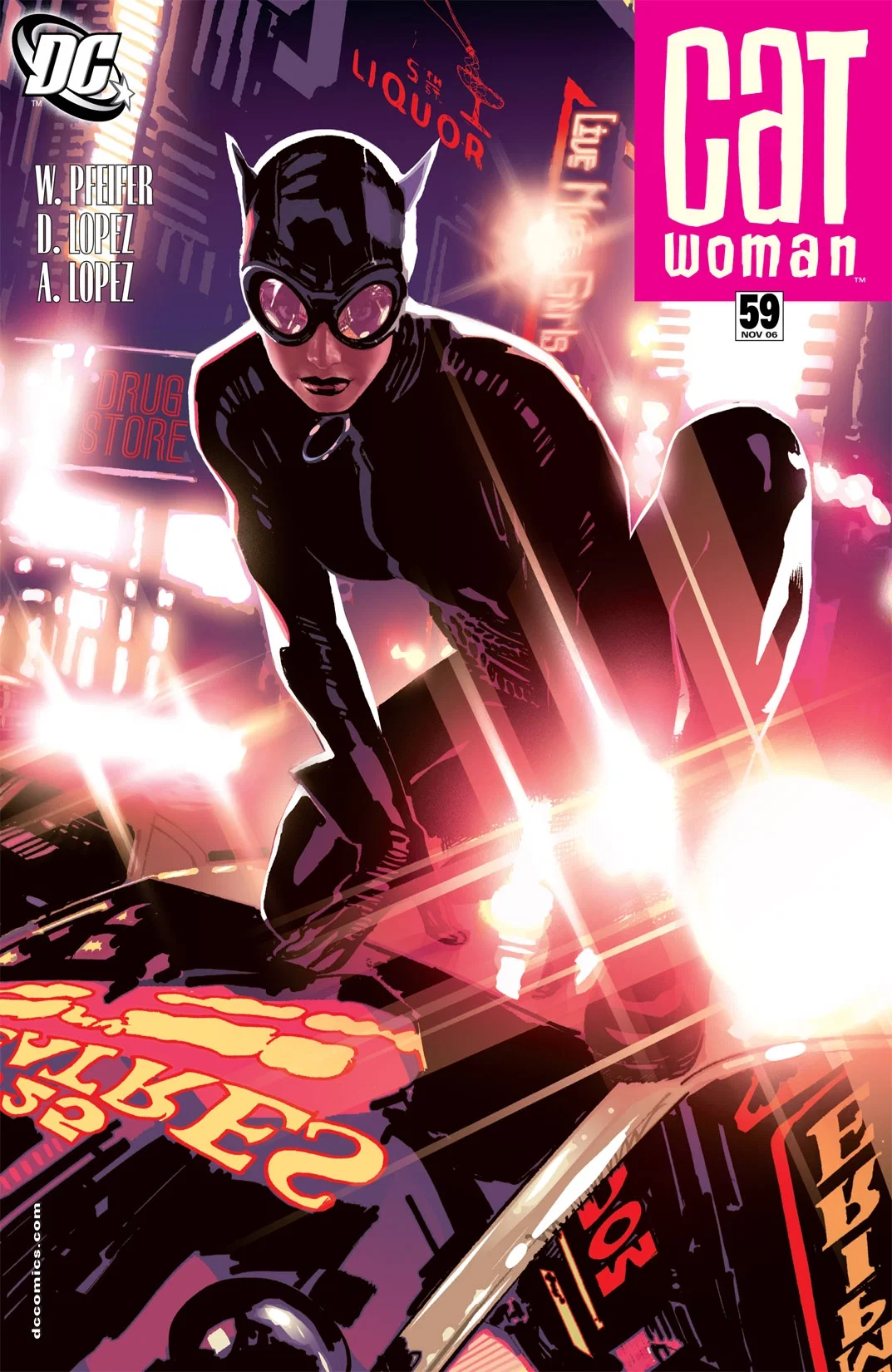 Avatar of Catwoman - Rival in Heist?