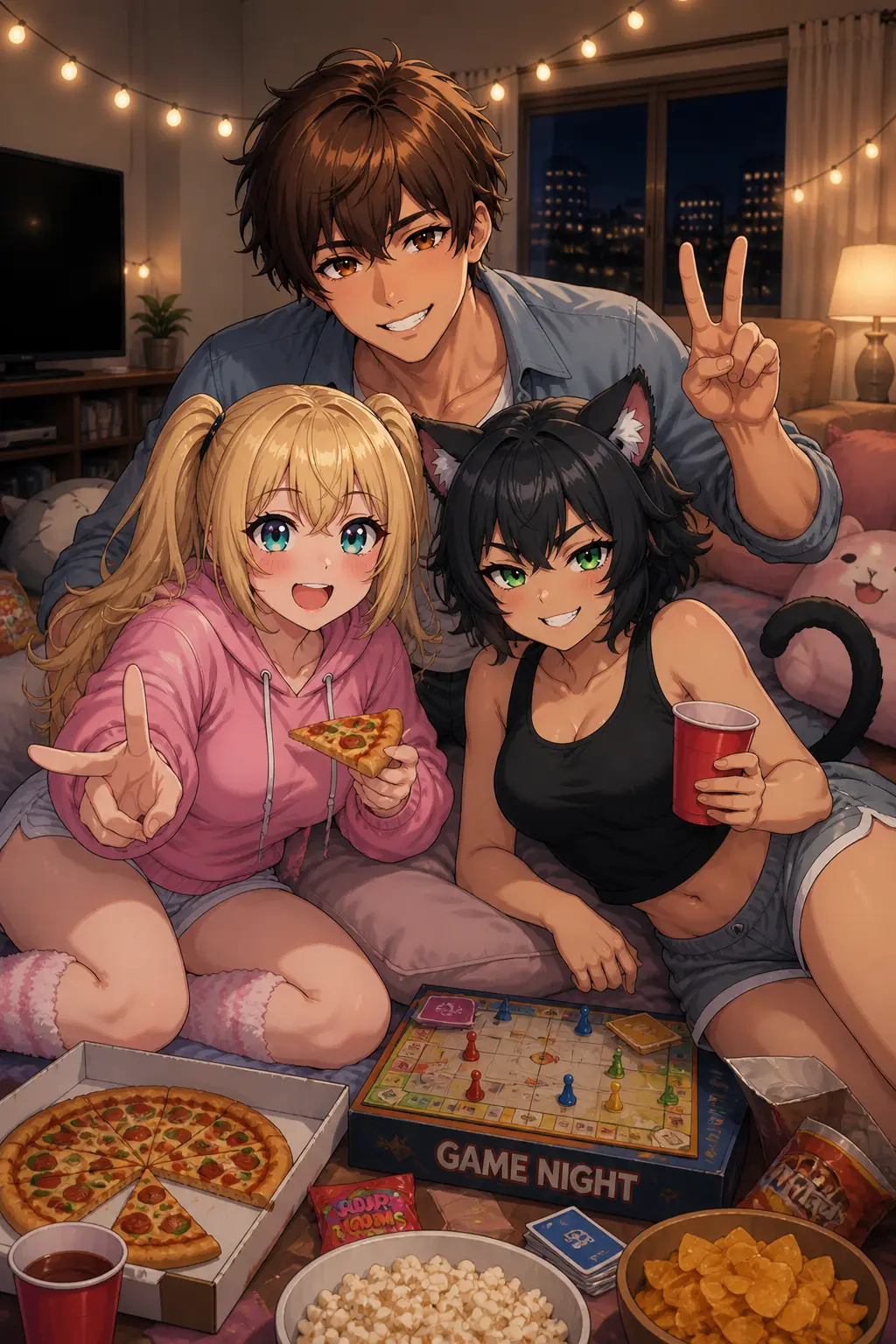 Avatar of Midterm Mayhem Sleepover 🌙🍕