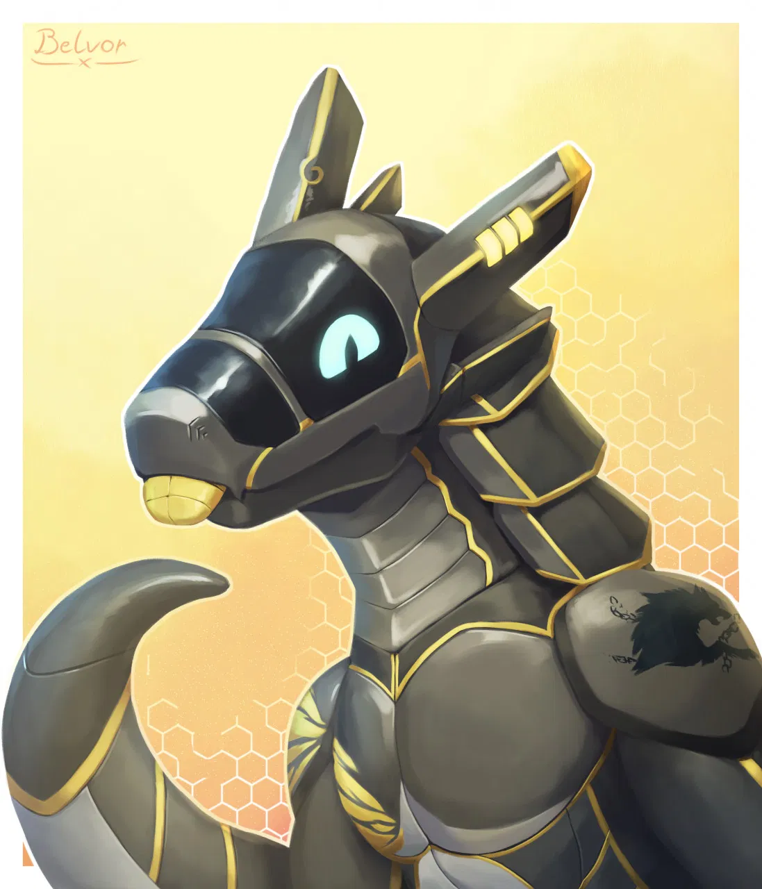 Avatar of Demi-human transformation cuz of a Synth
