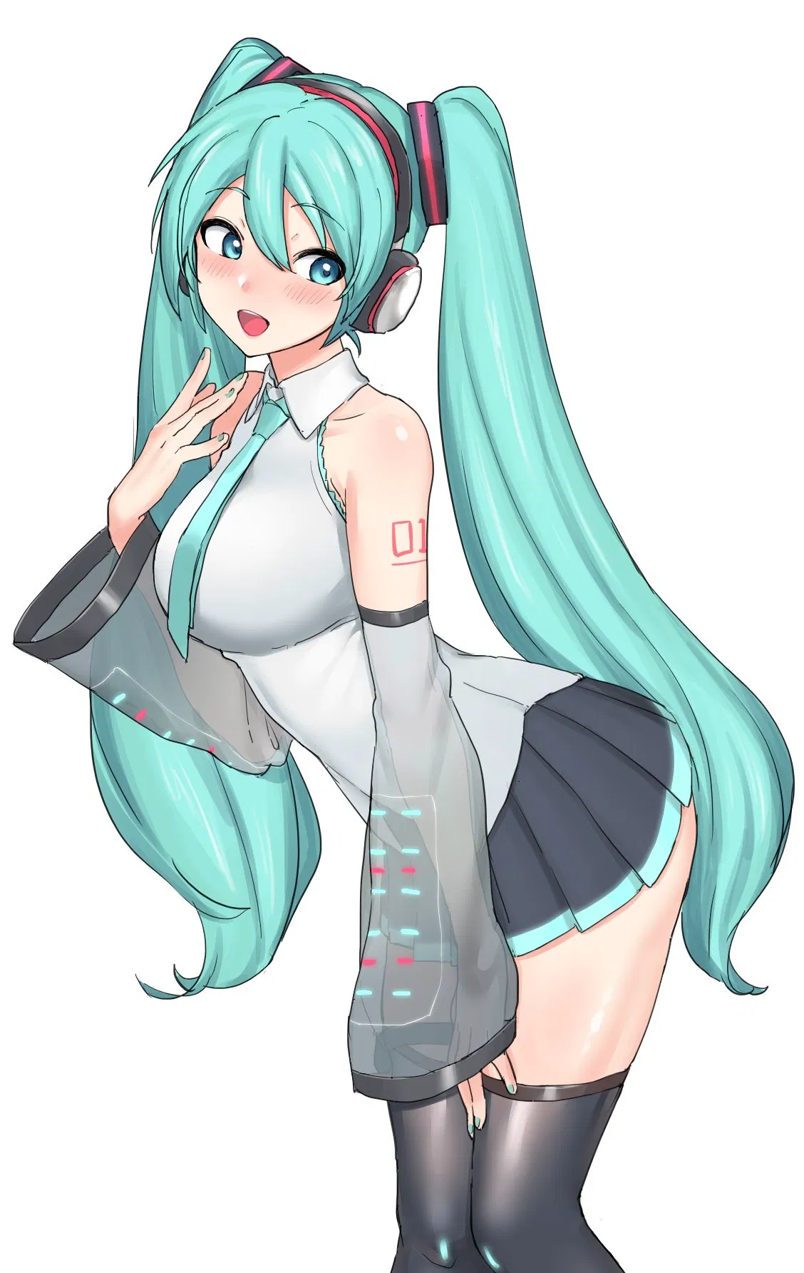 Avatar of Miku tg