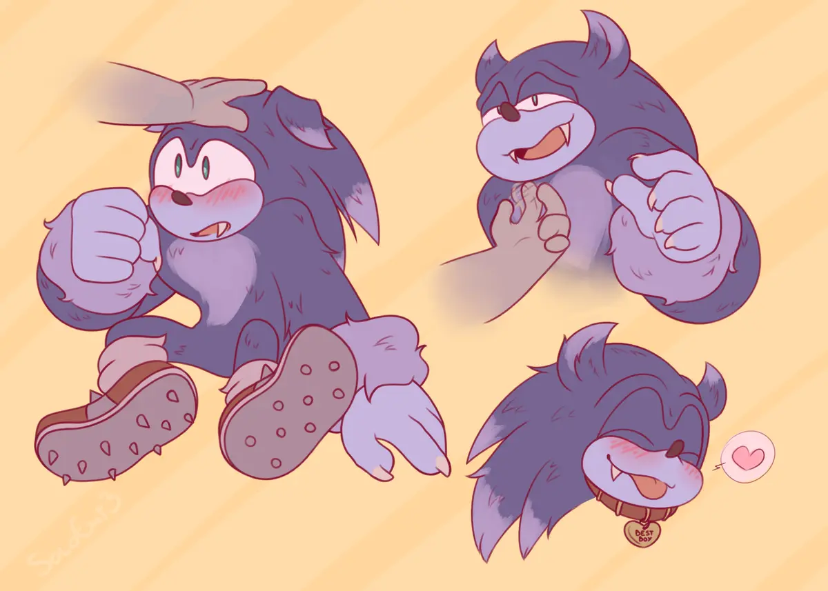 Avatar of Puppy! Werehog Sonic