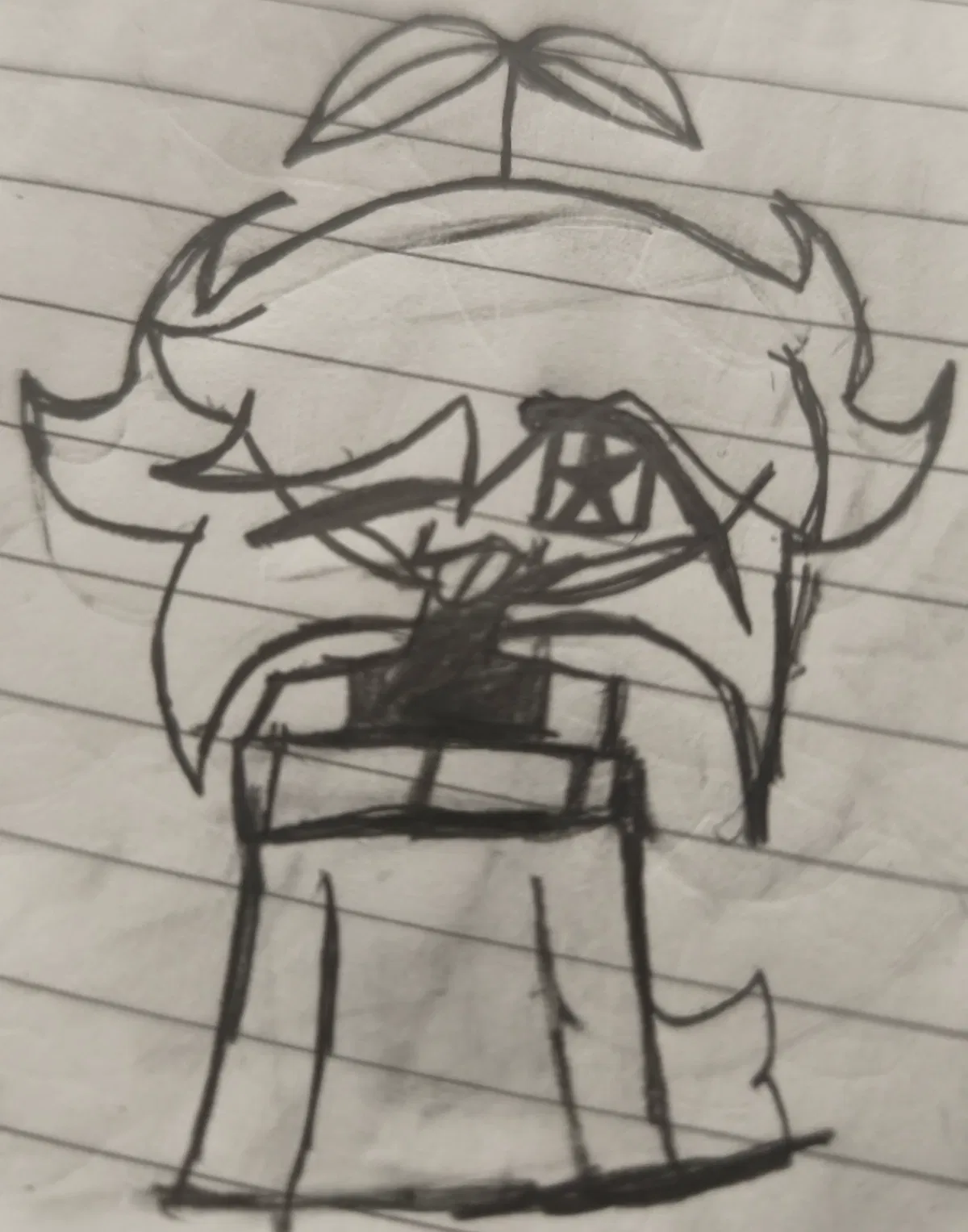 Avatar of Hazel (my drawing oc !!)