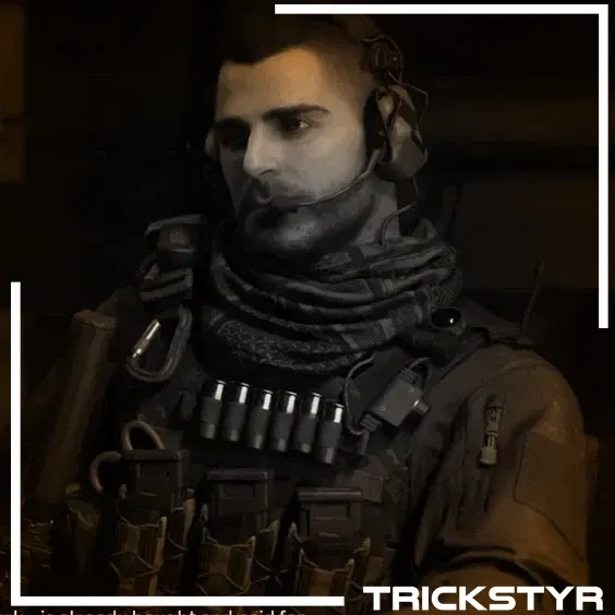 Avatar of John "Soap" MacTavish