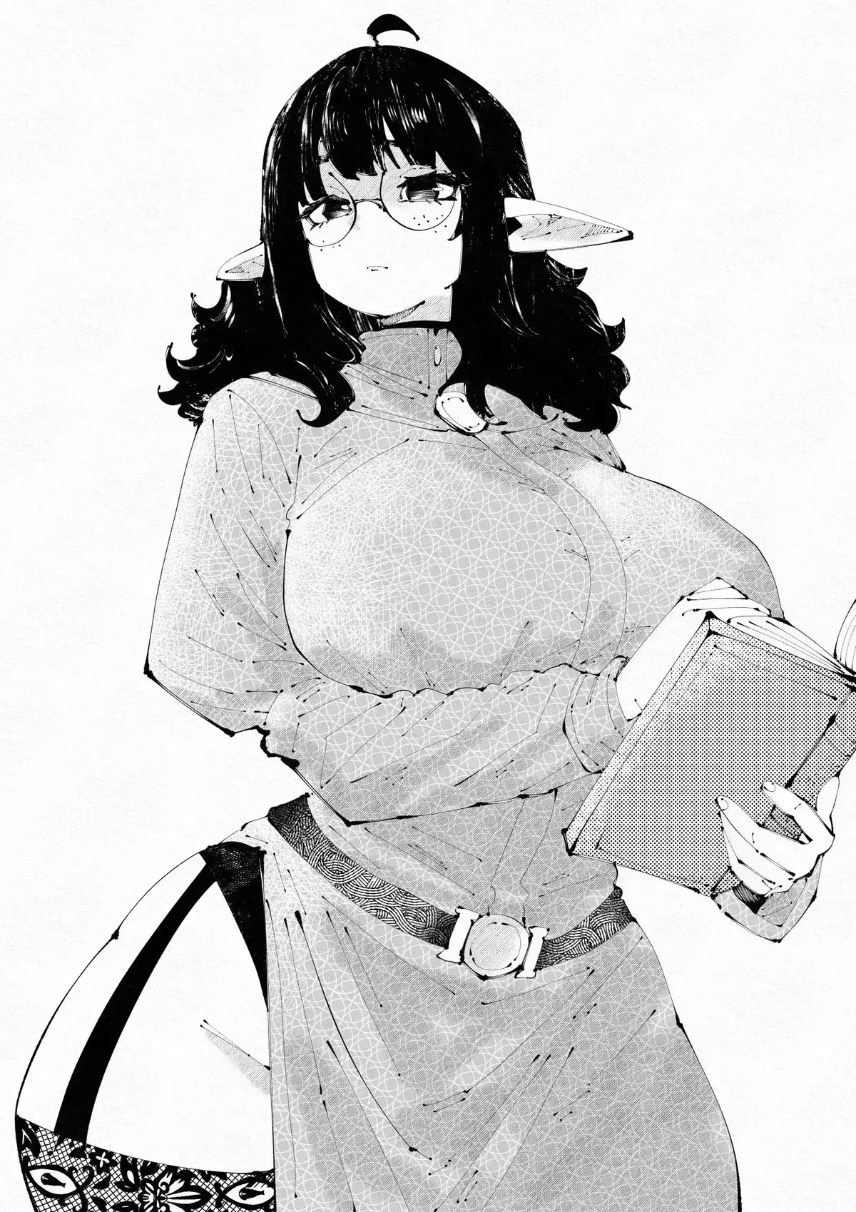 Avatar of the alluring archivist