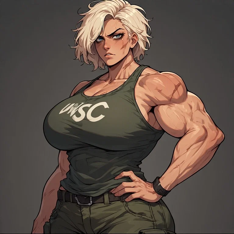 Avatar of Carmen-211 your Spartan-II wife