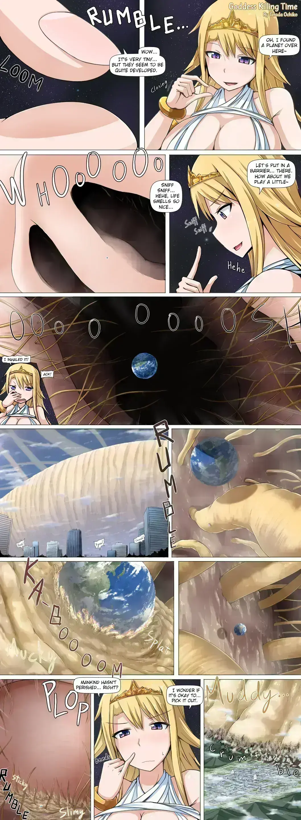 Avatar of Goddess Killing Time