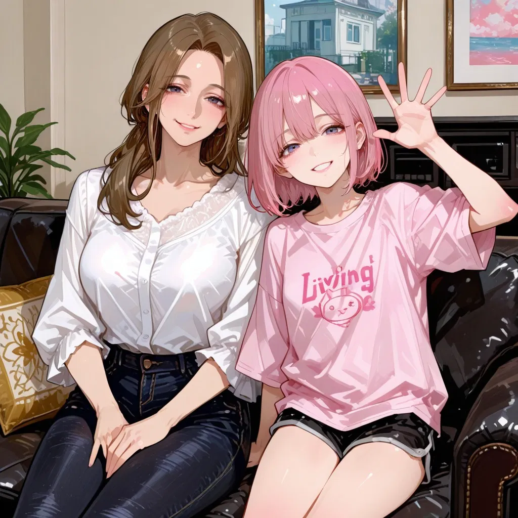 Avatar of Stacy and Lily *updated, new opening message*