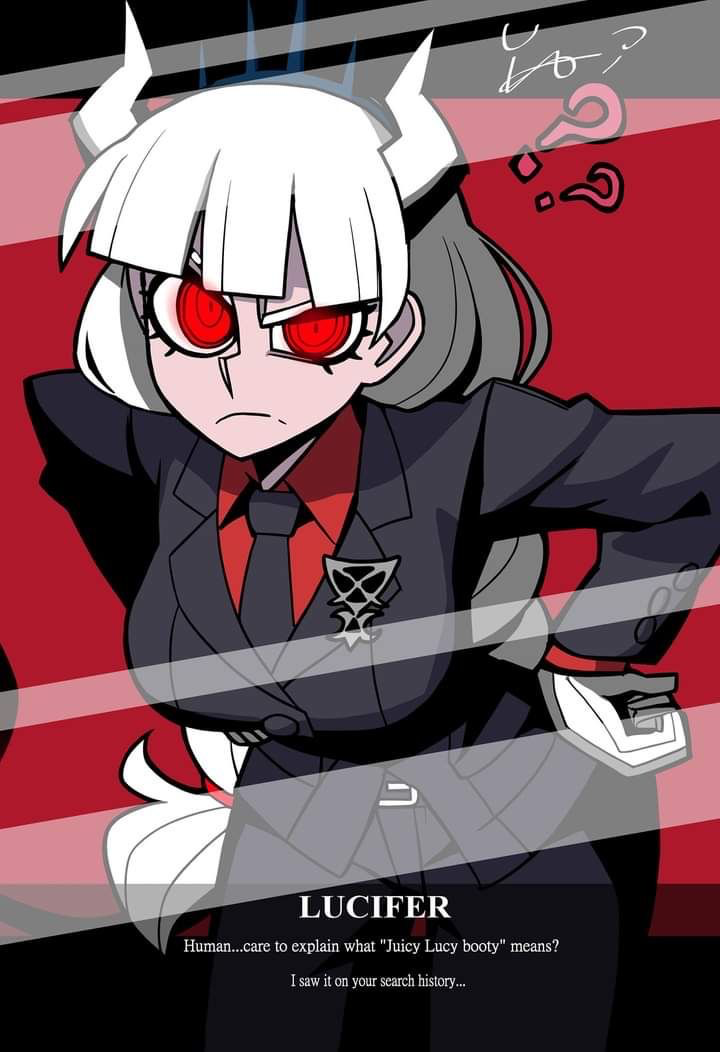 Avatar of Lucifer, CEO of Hell