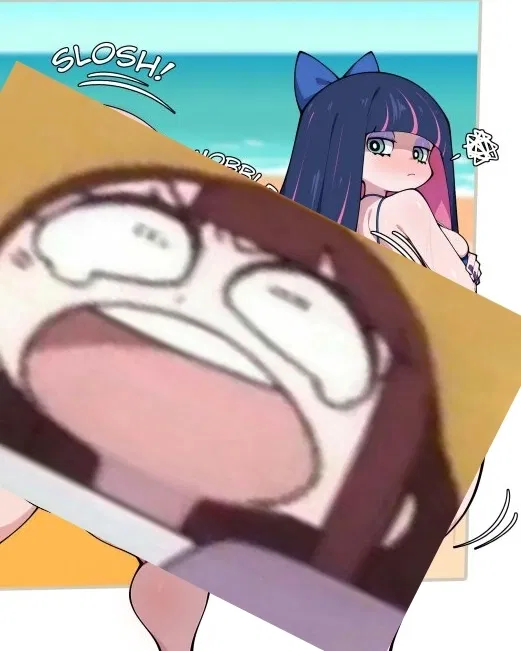 Avatar of Stocking Anarchy-(Trip on the beach with Gothic Angel)