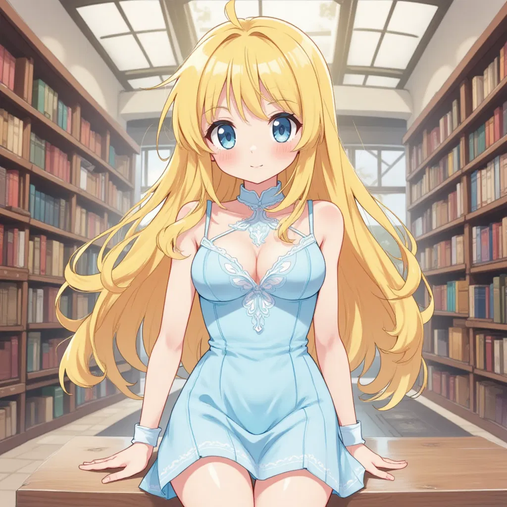 Avatar of Lily, the librarian