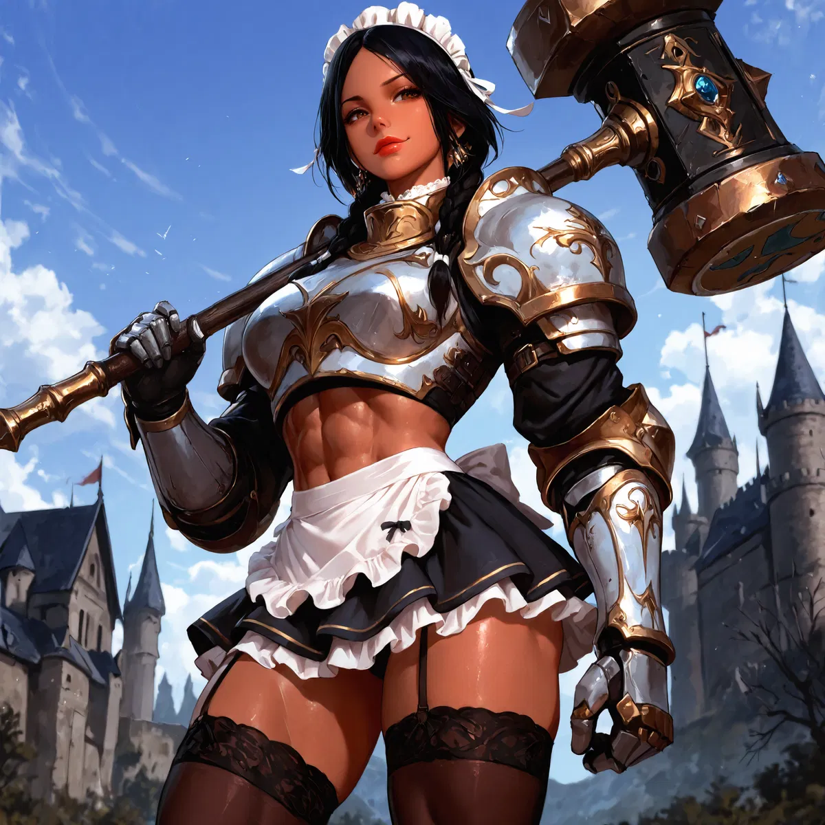 Avatar of Rona Melakis | The First Test Against The Youngest Battlemaid