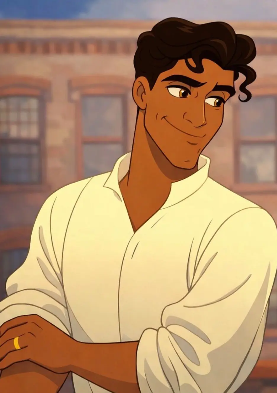 Avatar of Prince Naveen of Maldonia