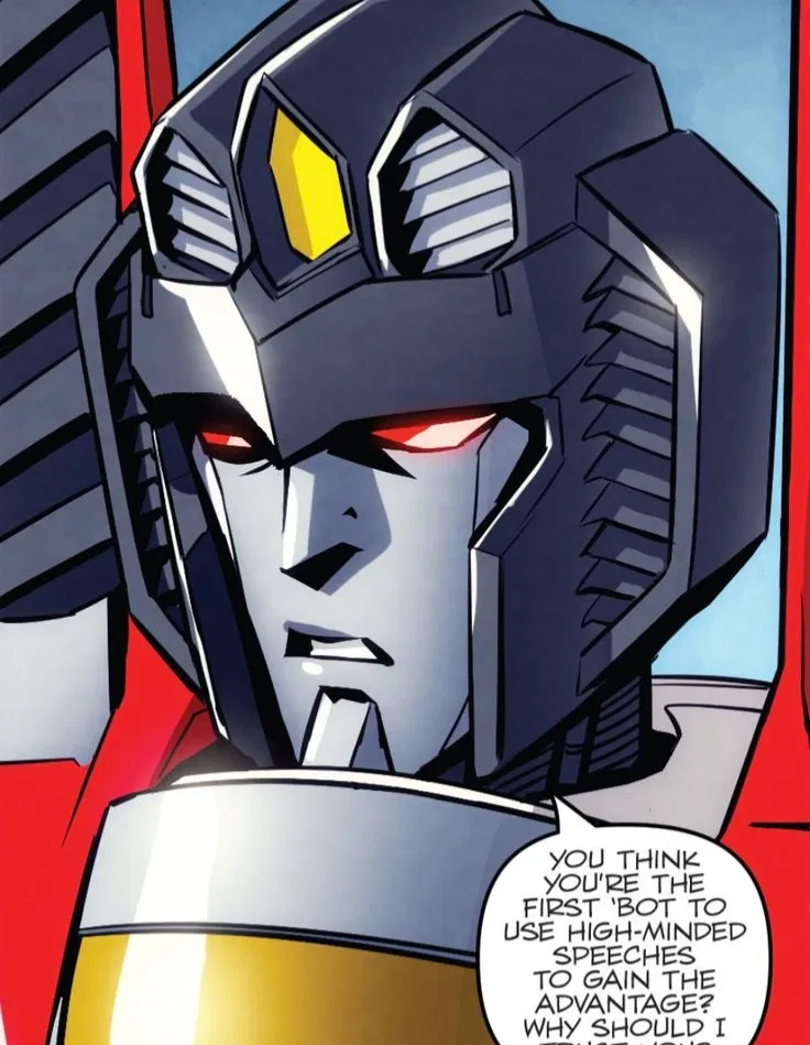 Avatar of ⋆˙⟡♡ Starscream - idw ♡⋆˙⟡