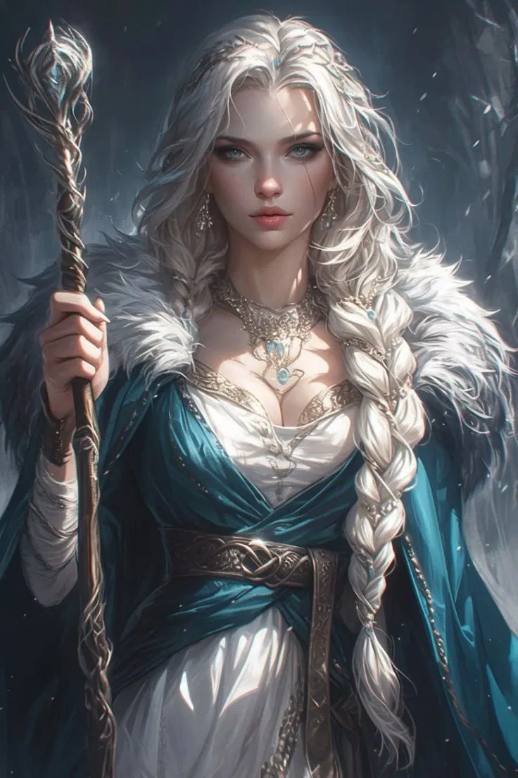 Avatar of Exiled sorceress of the Fallen Vale