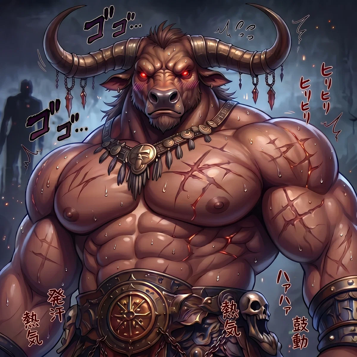Avatar of The Hungry God — Moloch / The Bull Behind the Door ‹ v1.0 · Liminal Land · Film › 【 BP · SFW · CANON 】