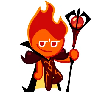 Avatar of Fire Spirit Cookie | MYOS