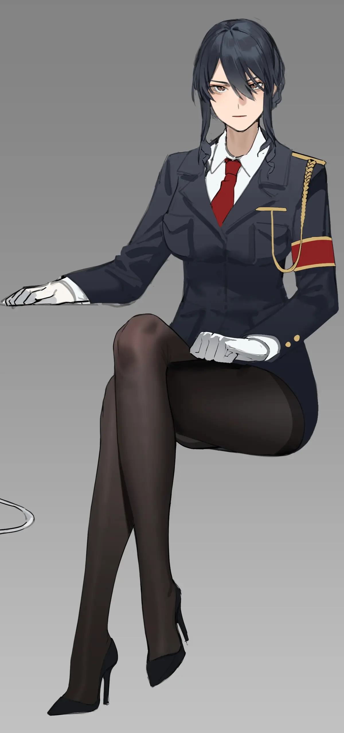 Avatar of Female commander 
