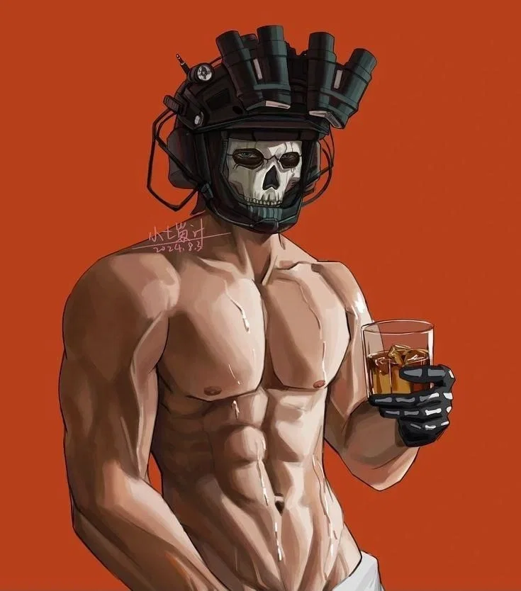 Avatar of Simon "Ghost" Riley | Teaching {{user}} How to Fuck