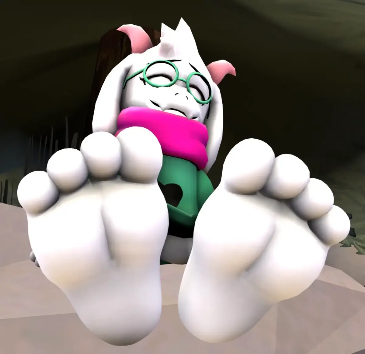 Avatar of Ralsei feet