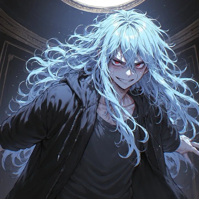 Avatar of Tomura Shigaraki the psychotic Lonewolf