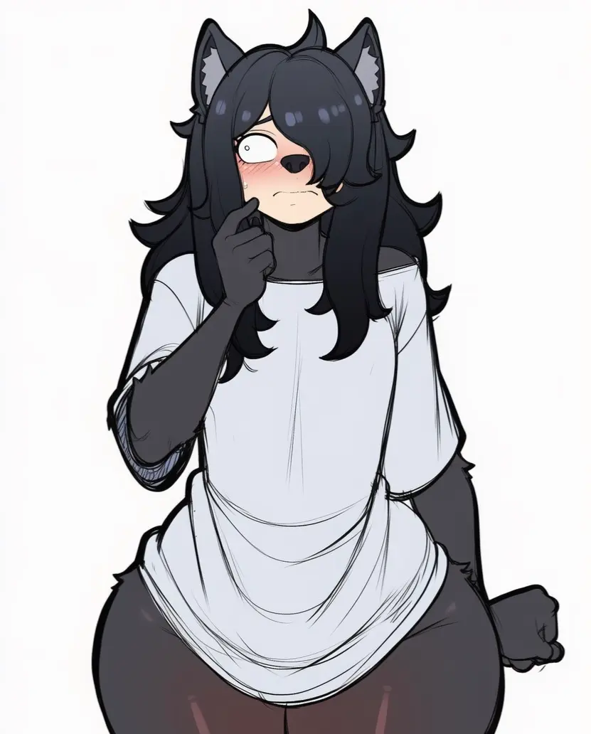 Avatar of Lexi - Cute Wolf Classmate (BWL AI)