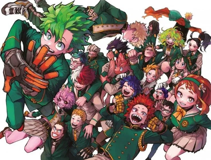 Avatar of Class 1A Omegaverse
