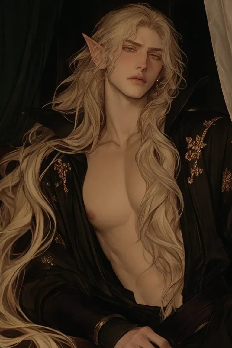 Avatar of ARRANGED HUSBAND ⊹ Rosalor Luren ⊹ Revived!