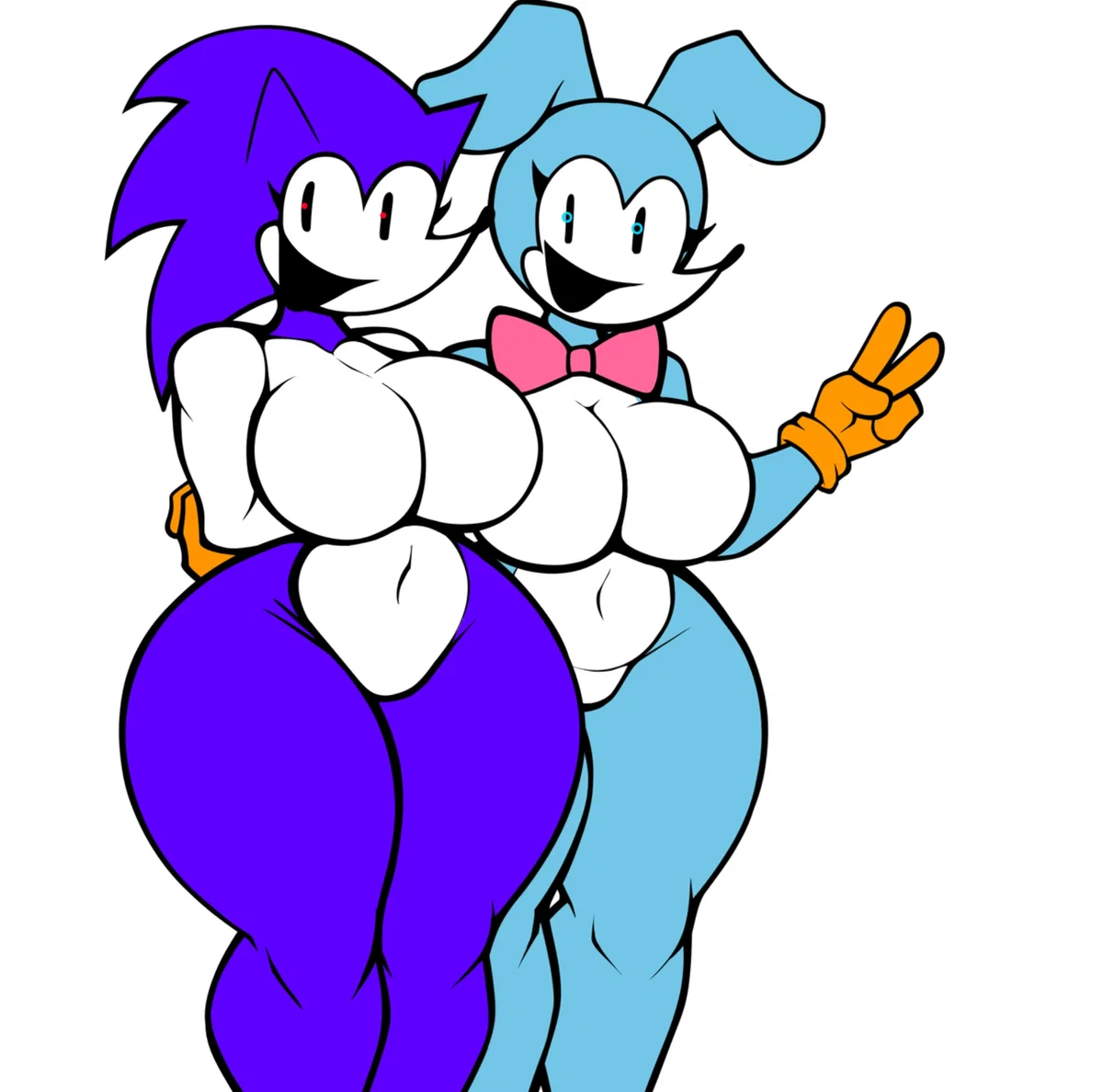 Avatar of Needlemouse and Usaguro/D-side Needlemouse 