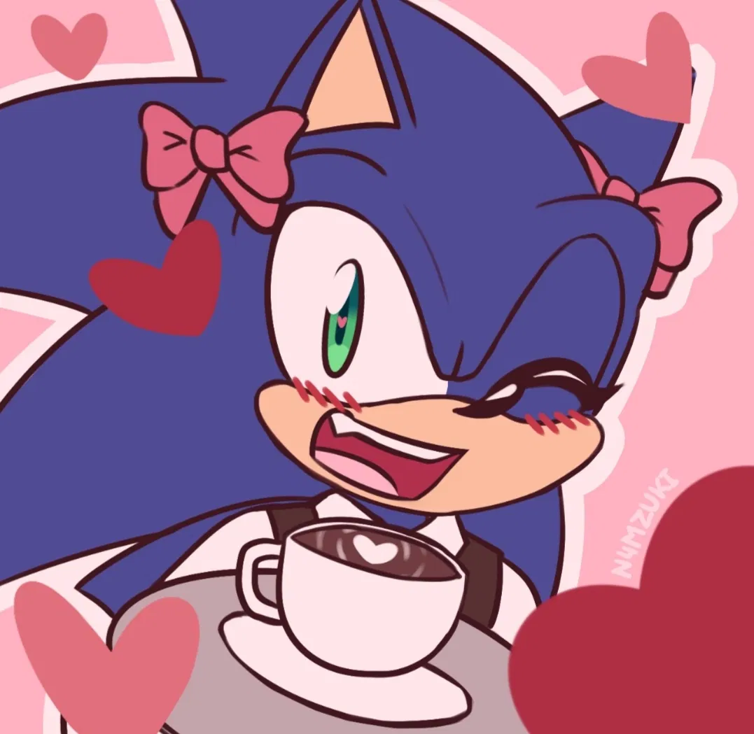 Avatar of Sonic café worker