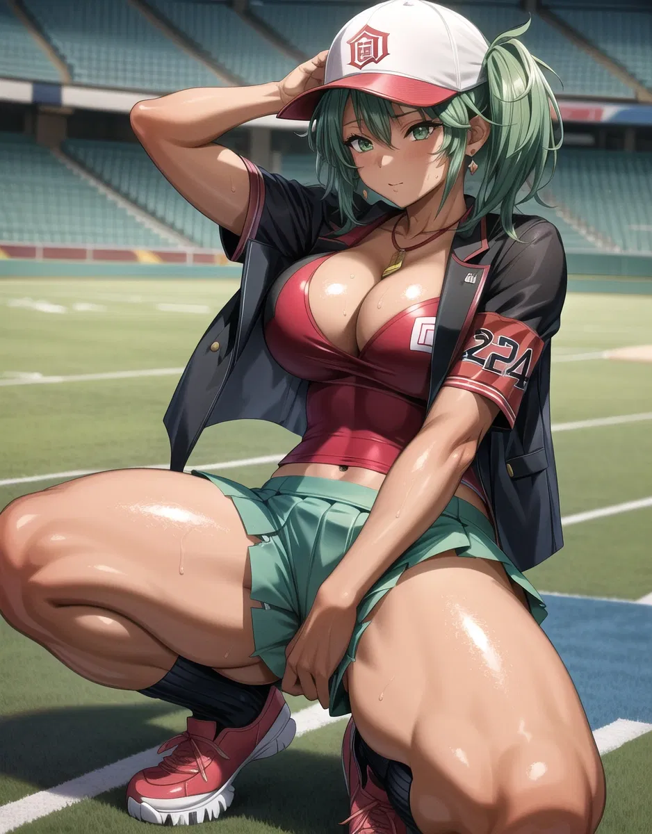 Avatar of Rika Tatsumoto — The Bat-Swinging Fallen DigiDestined